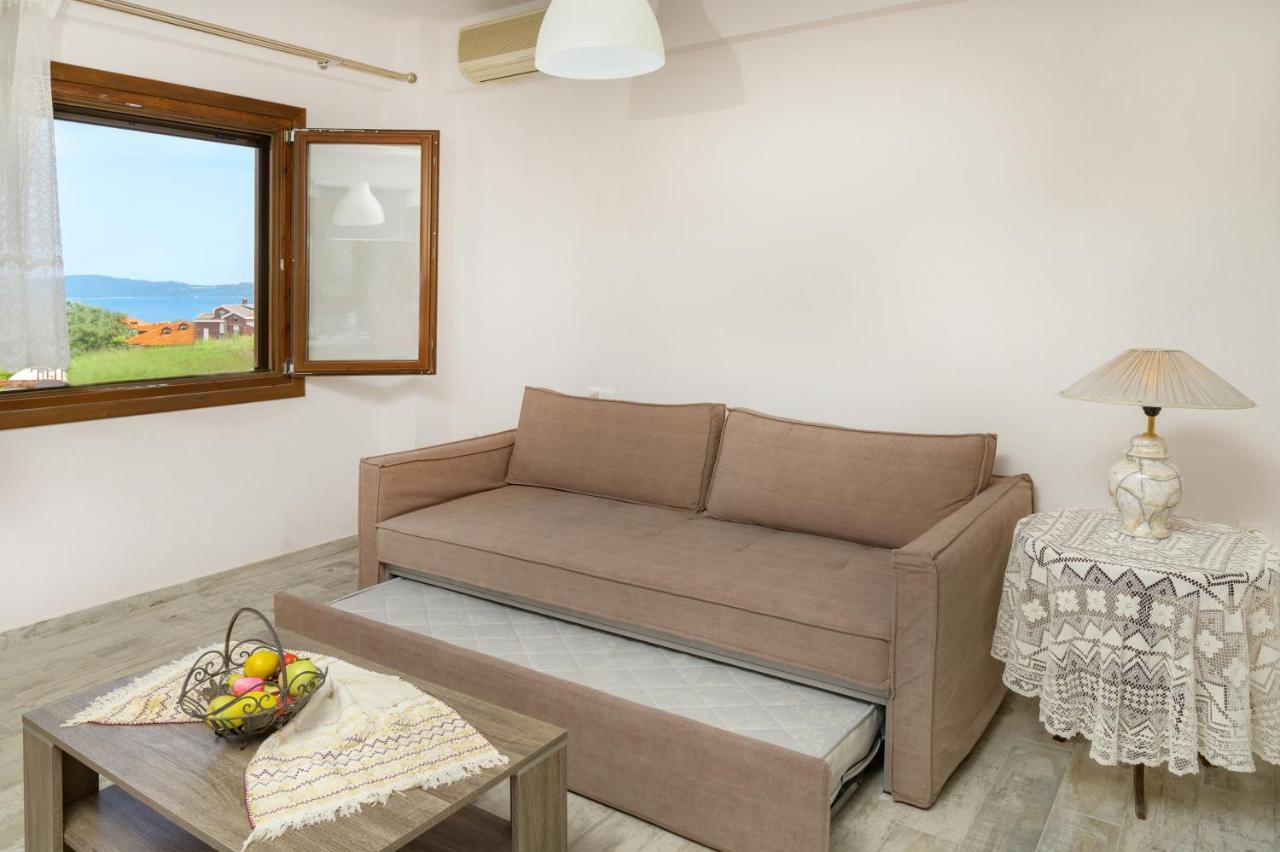 Danai House 3 Daire Nea Roda Dış mekan fotoğraf