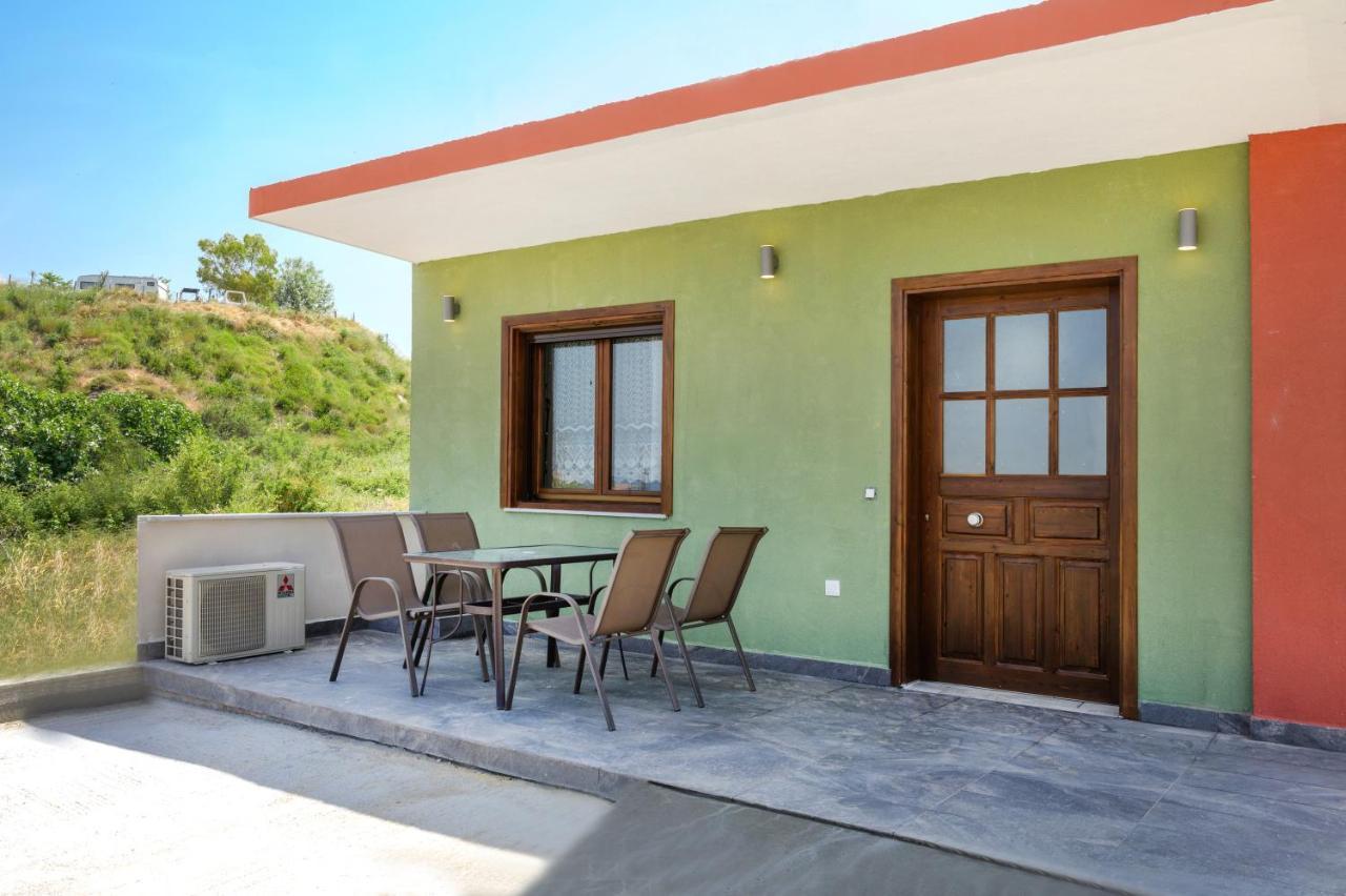 Danai House 3 Daire Nea Roda Dış mekan fotoğraf