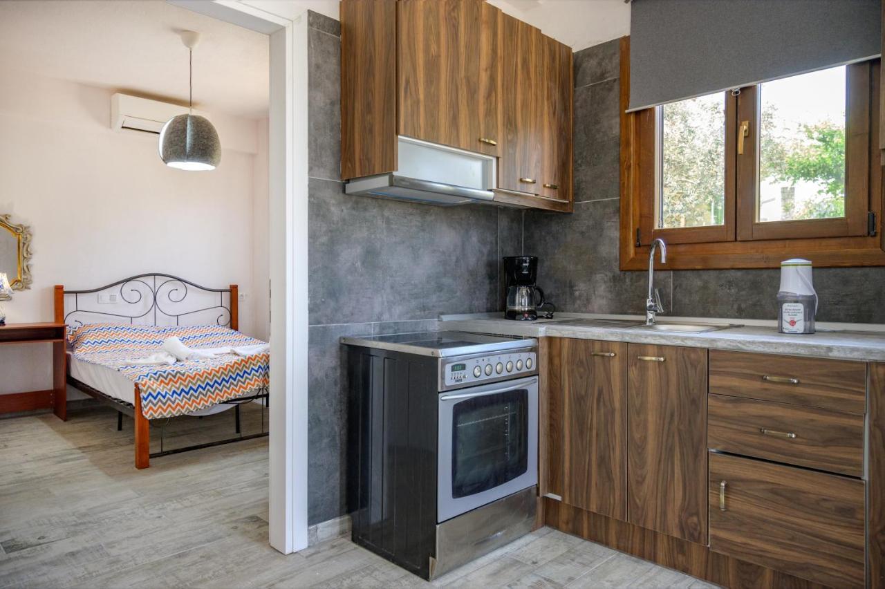 Danai House 3 Daire Nea Roda Dış mekan fotoğraf