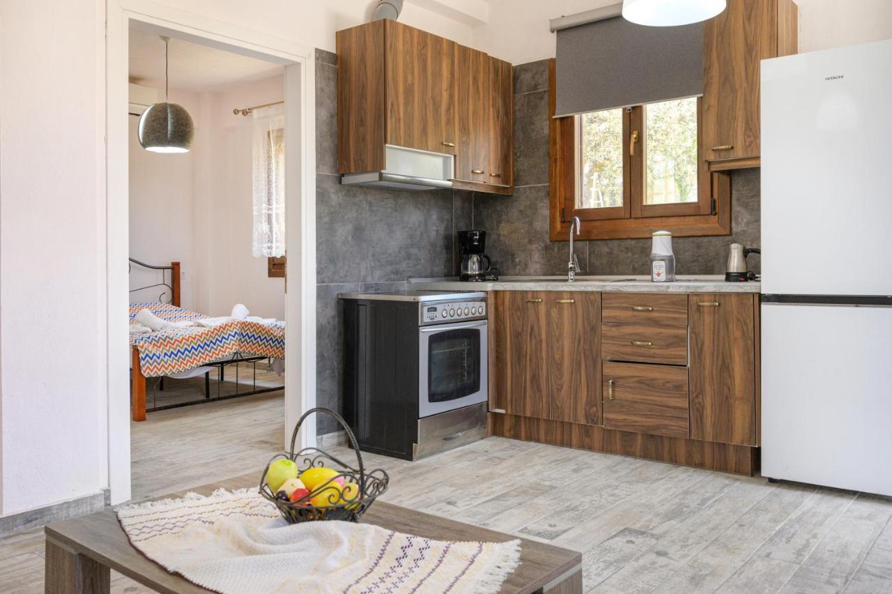 Danai House 3 Daire Nea Roda Dış mekan fotoğraf